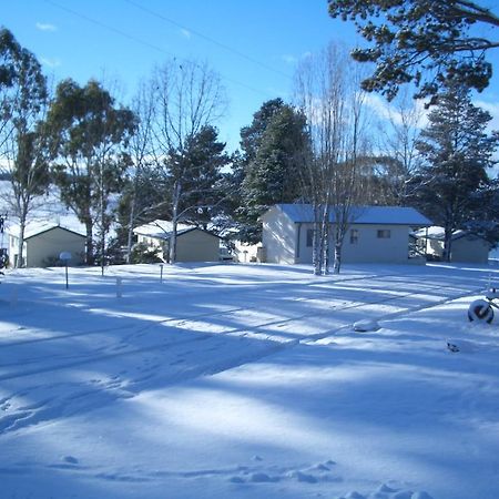 אדמינבי Rainbow Pines Tourist Caravan Park מראה חיצוני תמונה